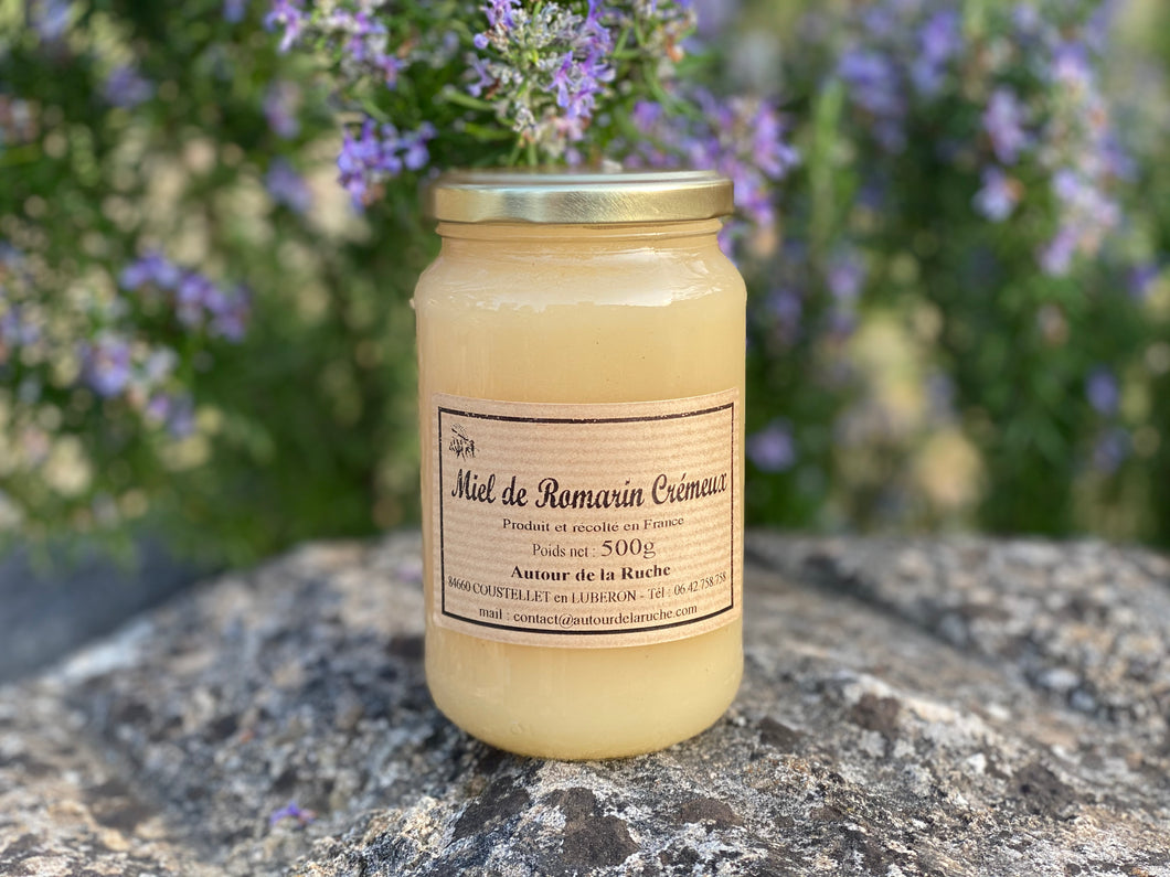 Miel de Romarin Crémeux