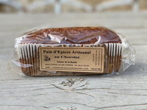 Pain d'Epices Artisanal au Chocolat