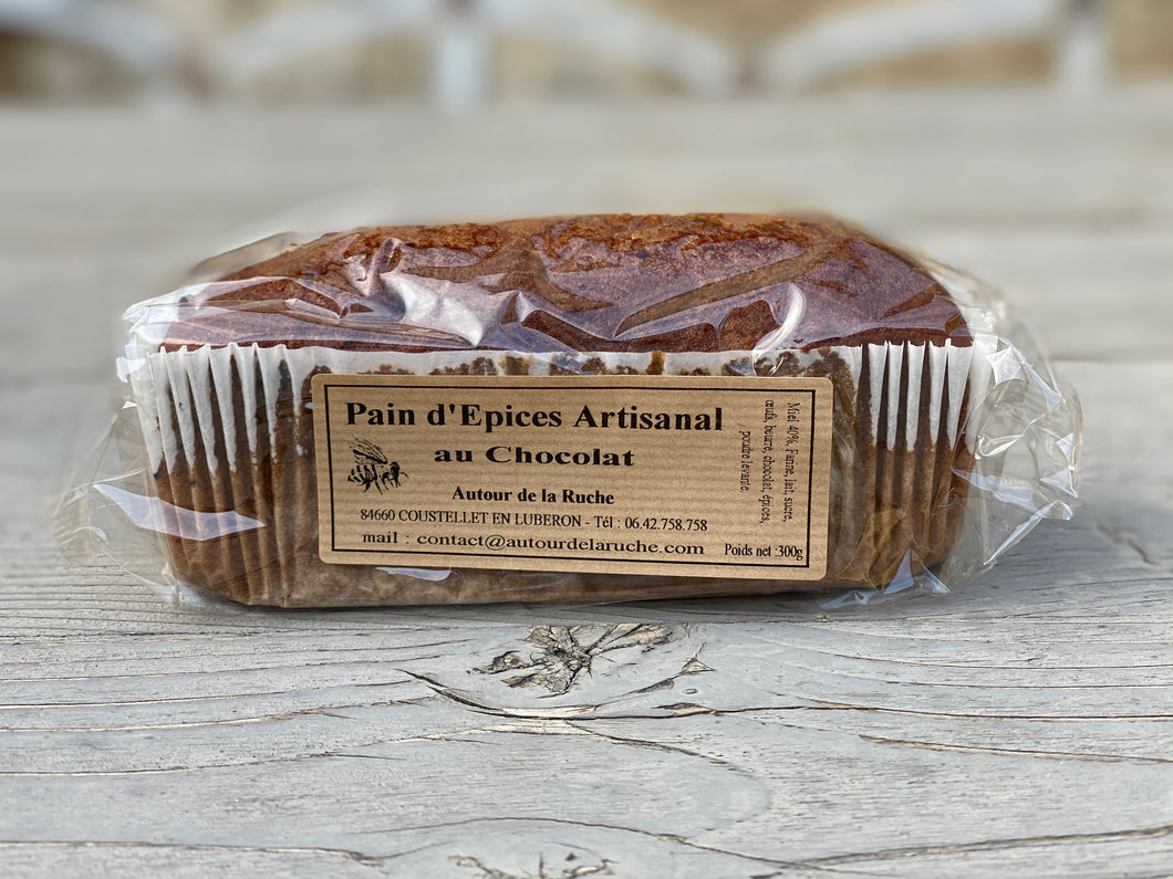 Pain d'Epices Artisanal au Chocolat