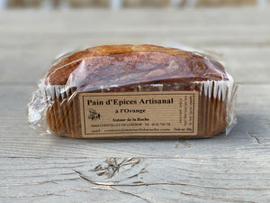 Pain d'Epices Artisanal à l'Orange