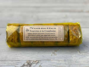 Nonnettes Fourrées à la Framboise