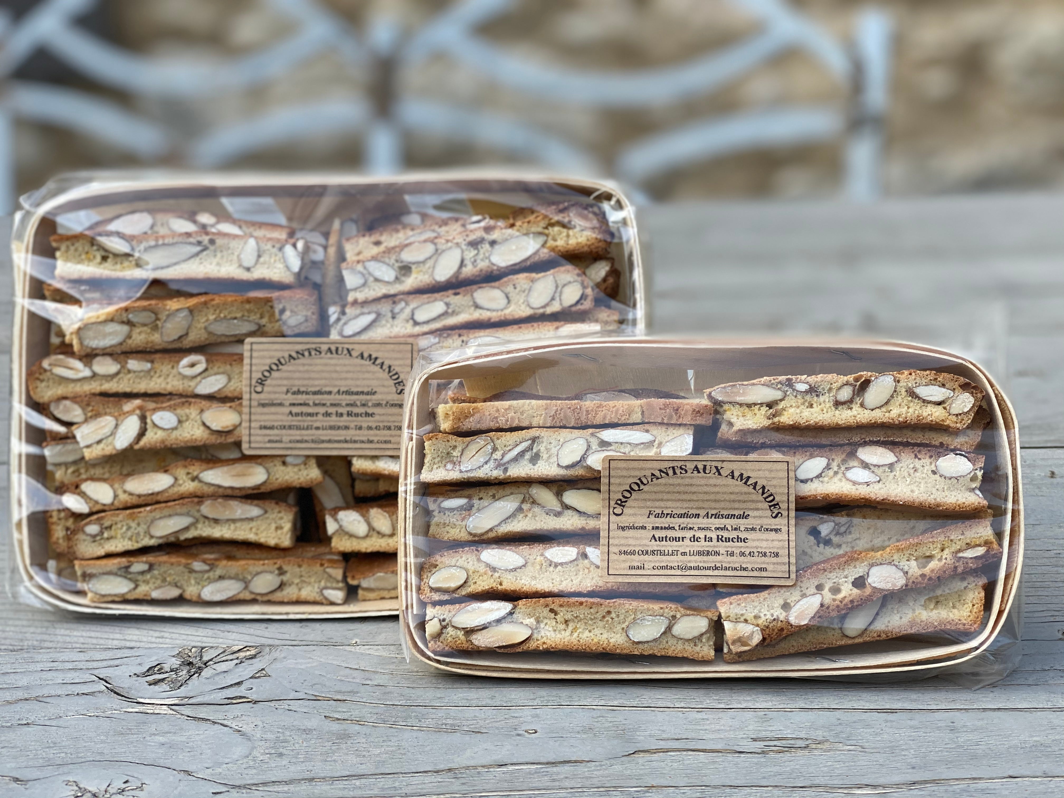 Croquants aux Amandes de Provence – Autour de la Ruche