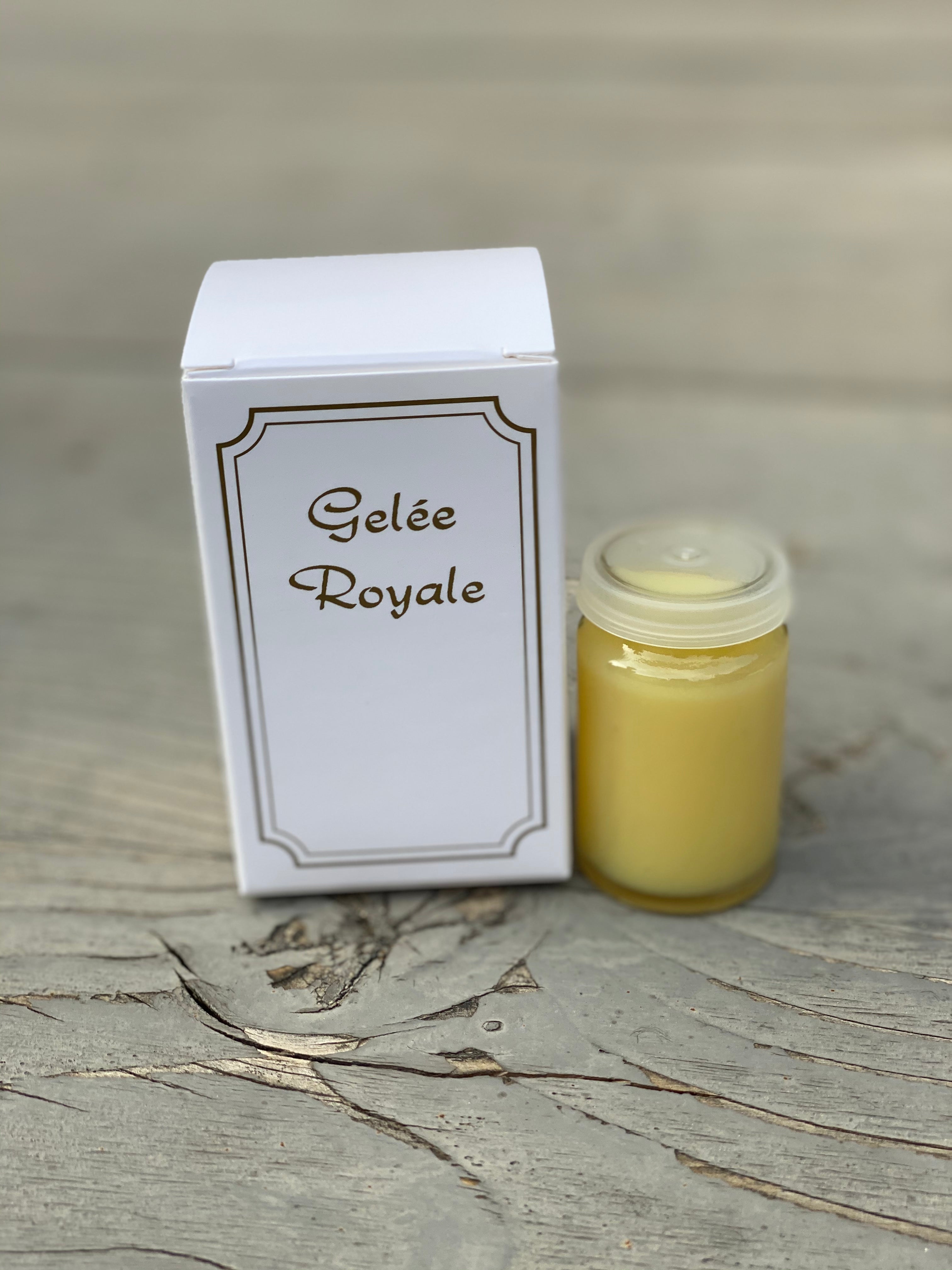 Gelée Royale Française BIO - Produits de la ruche