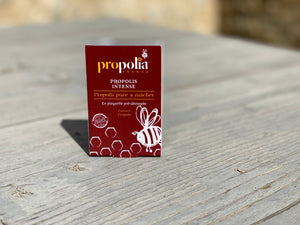 Propolis intense pure à macher