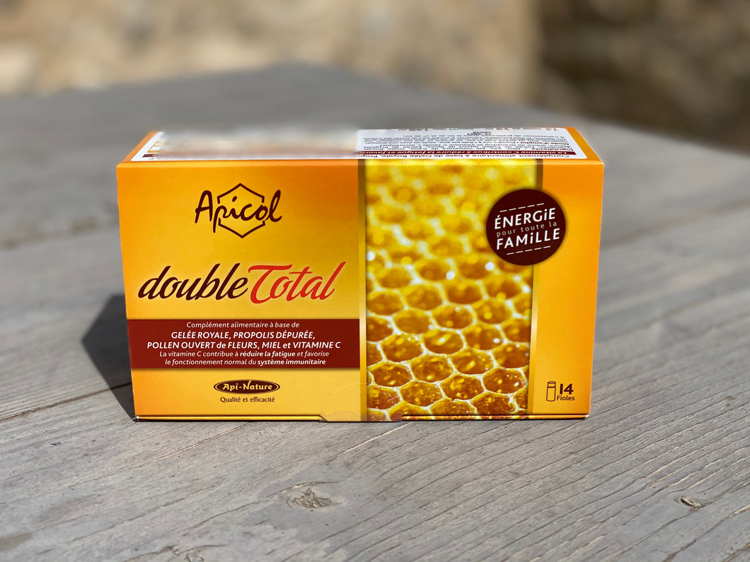 Double total Apicol 14 fioles