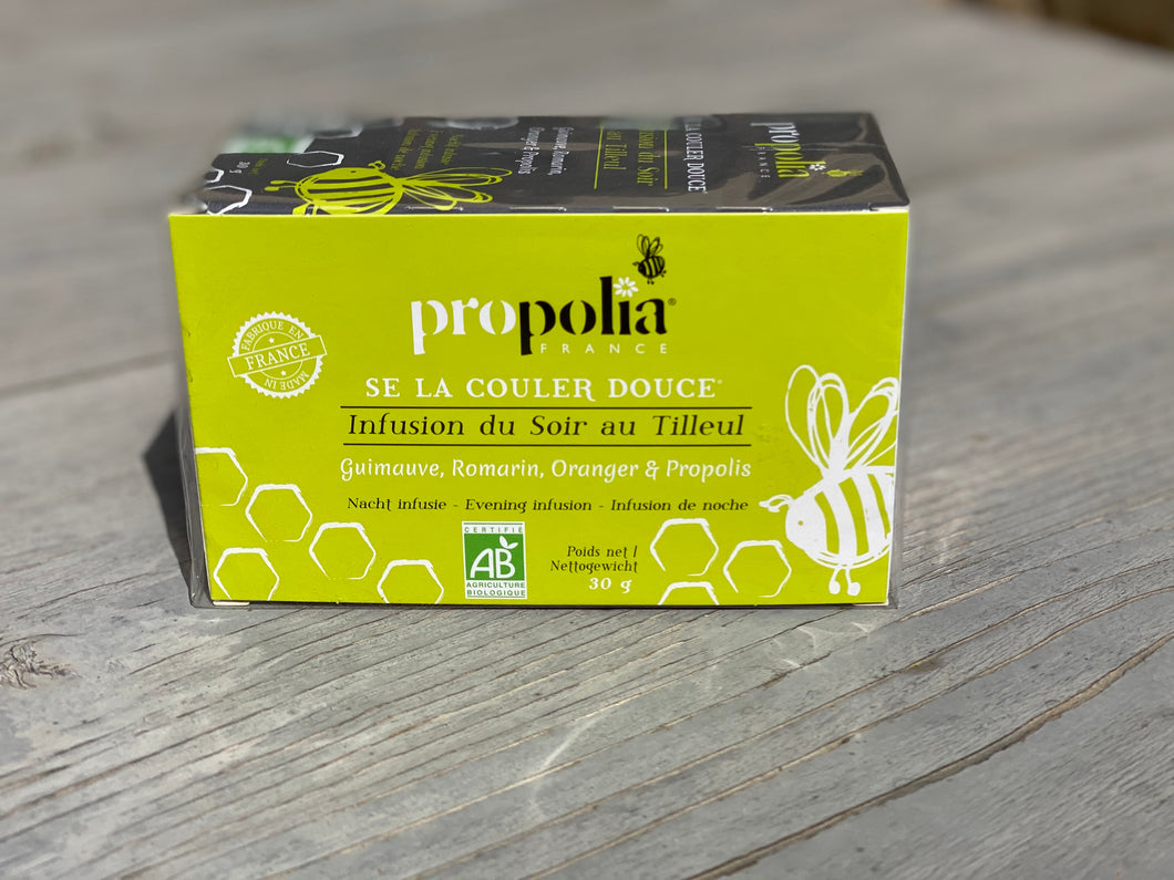 Infusion du soir Bio - Propolis et Plantes
