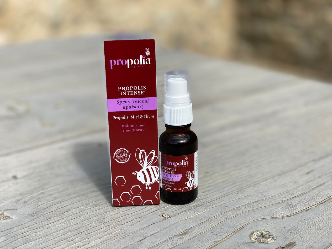 Spray gorge - Propolis, Miel et Thym