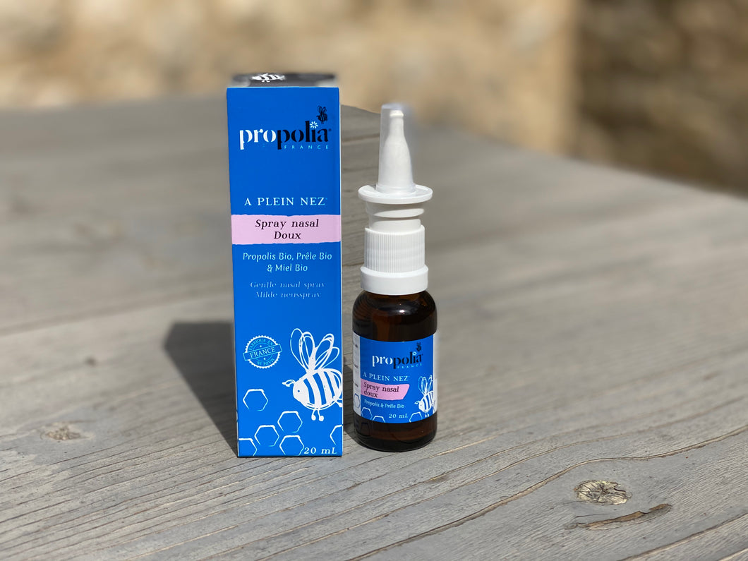 Spray Nasal Doux - Propolis et Miel Bio