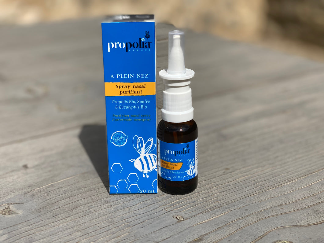 Spray Nasal Purifiant - Extraits Végétaux 100% Bio