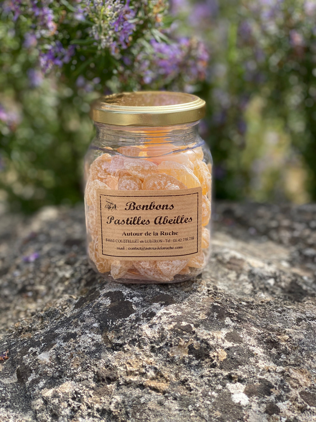 Bonbons pastilles abeilles