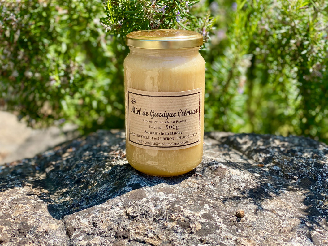 Miel de Garrigue Crémeux