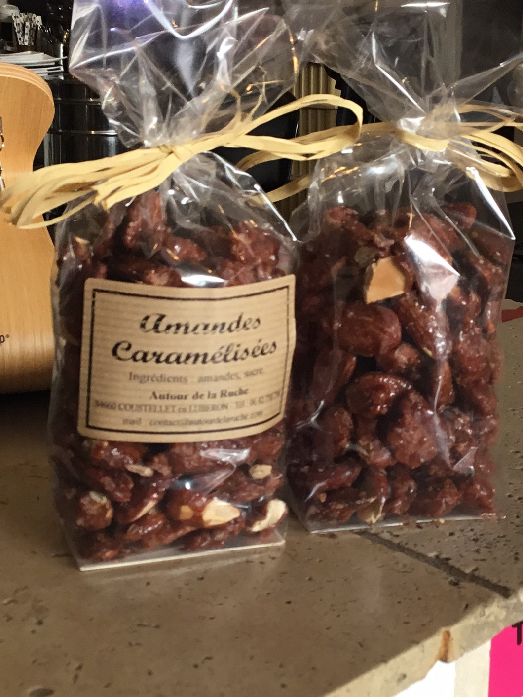 Amandes Caramélisées